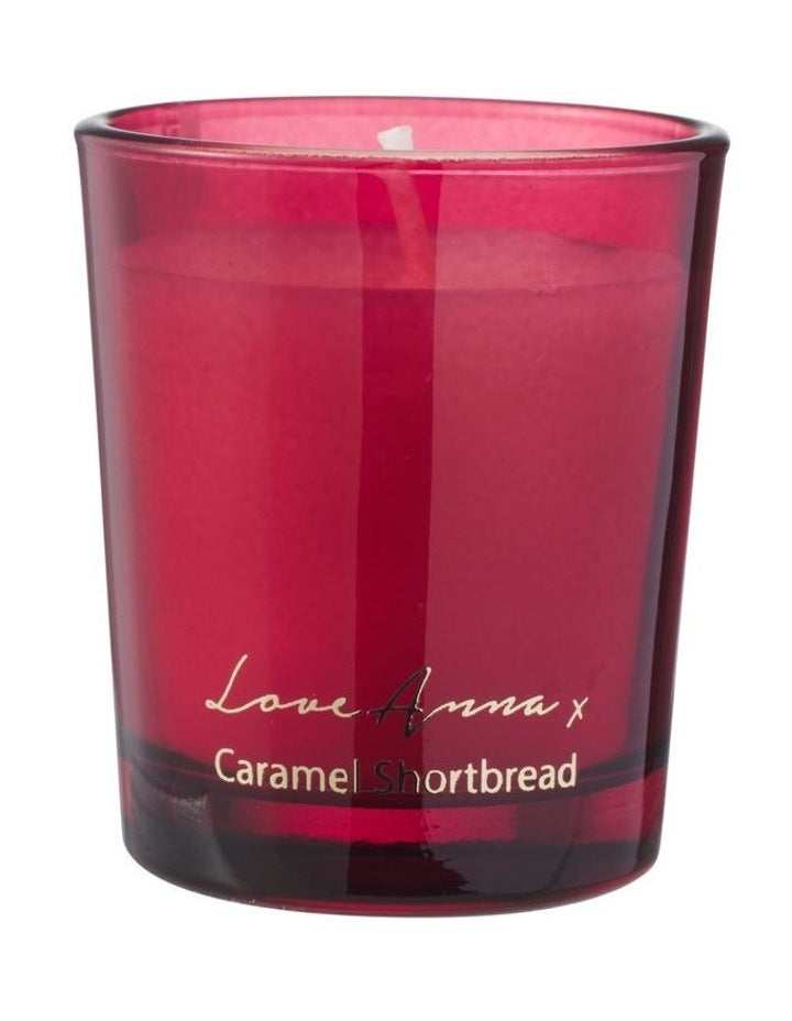Jolly Folk Caramel Shortbread Fragrance Candle 35g Star Gift Boxed