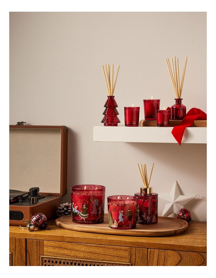 Jolly Folk Caramel Shortbread Fragrance Candle 35g Star Gift Boxed
