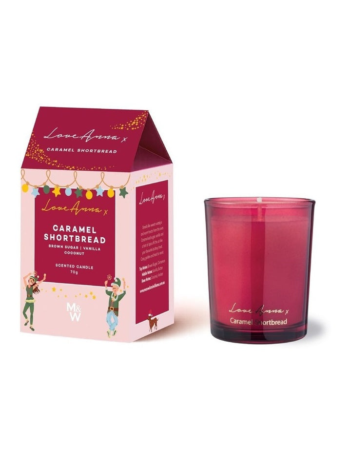 Jolly Folk Caramel Shortbread Fragrance Candle 50g House Gift Boxed