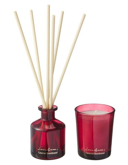 Jolly Folk Caramel Shortbread Candle & Diffuser Set 70g & 40ML GB