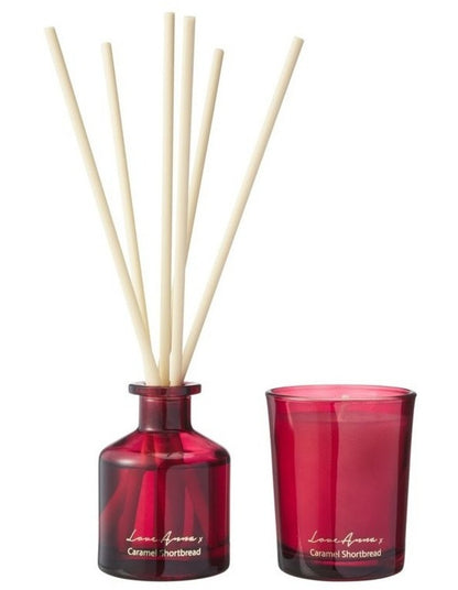 Jolly Folk Caramel Shortbread Candle & Diffuser Set 70g & 40ML GB