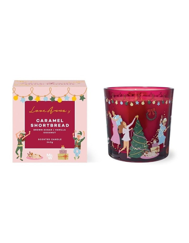 Jolly Folk Caramel Shortbread Fragrance Candle 340g Gift Boxed