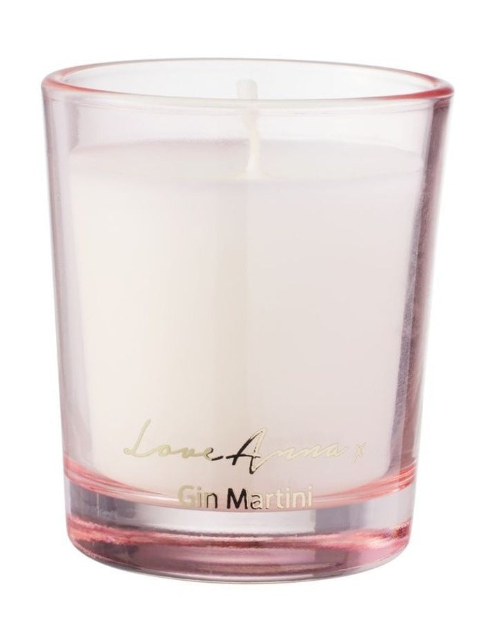 Jolly Folk Gin Martini Fragrance Candle 35g Star Gift Boxed