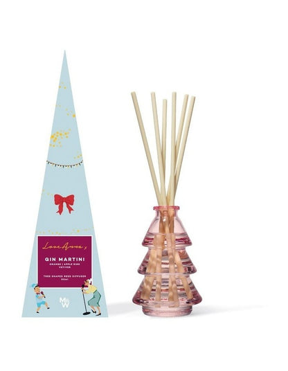 Jolly Folk Gin Martini Tree Diffuser 80ML Gift Boxed