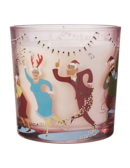 Jolly Folk Gin Martini Fragrance Candle 340g Gift Boxed