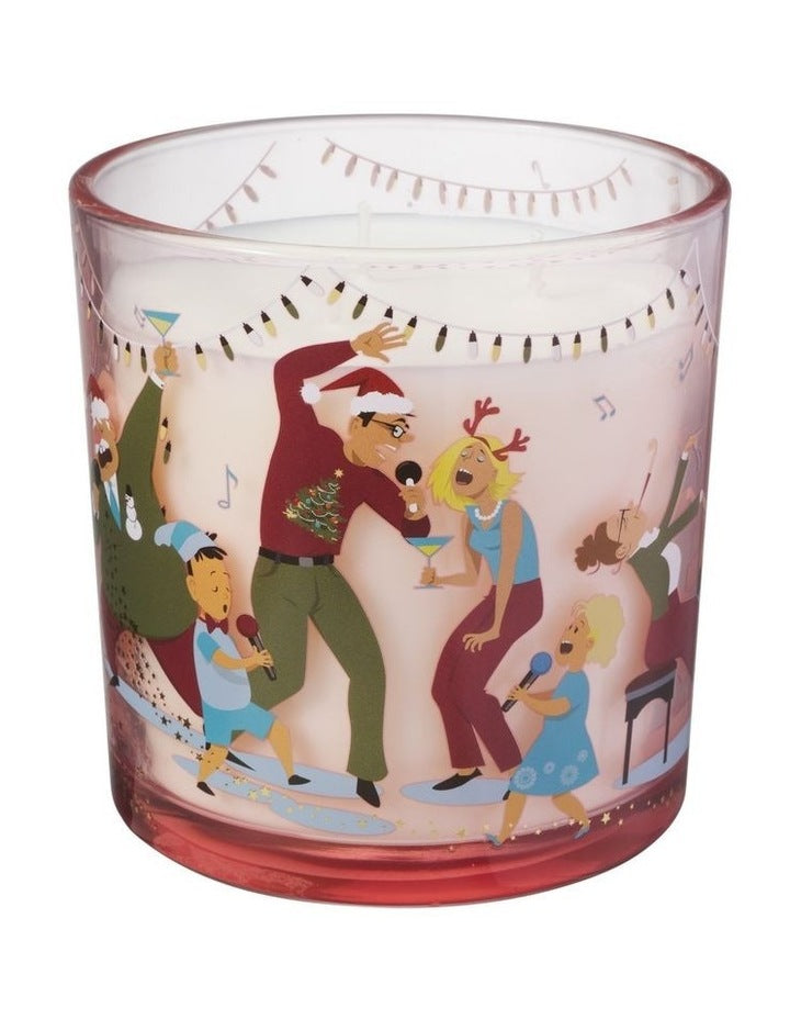 Jolly Folk Gin Martini Fragrance Candle 600g Gift Boxed