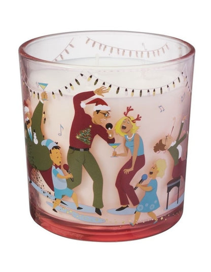Jolly Folk Gin Martini Fragrance Candle 600g Gift Boxed