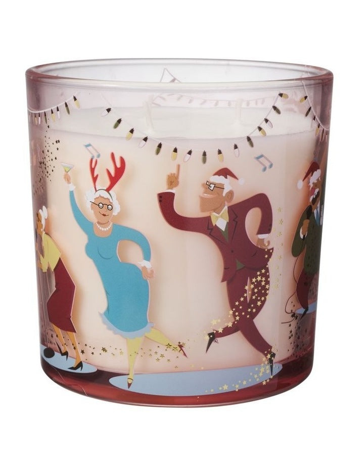 Jolly Folk Gin Martini Fragrance Candle 600g Gift Boxed