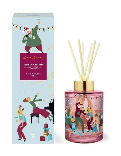 Jolly Folk Gin Martini Diffuser 300ML Gift Boxed