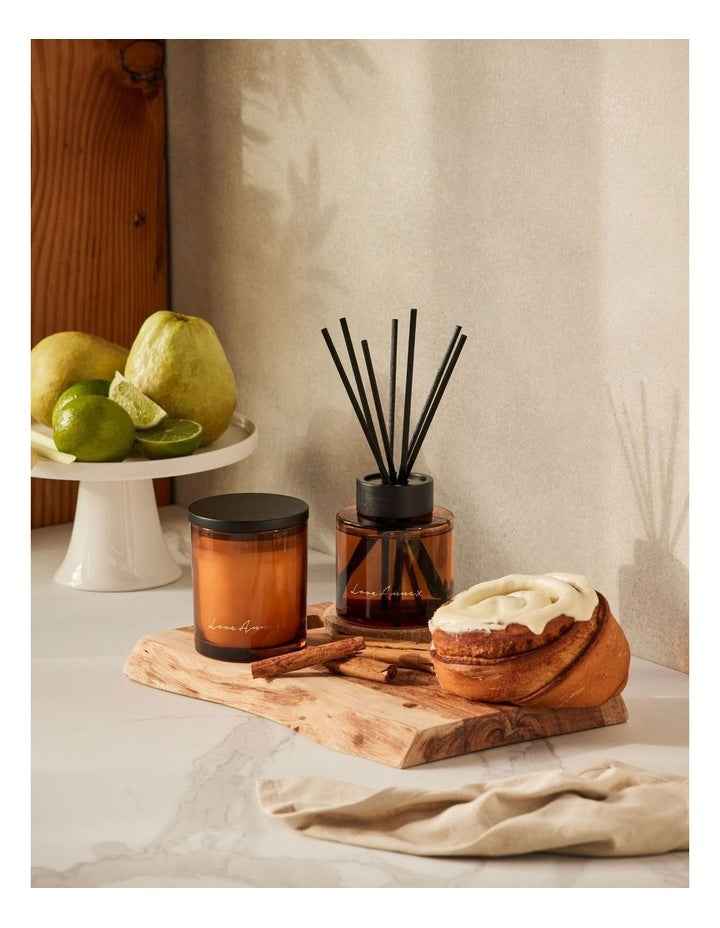 Kitchen Delights Fragrance Candle 205g Cinnamon Scroll Gift Boxed