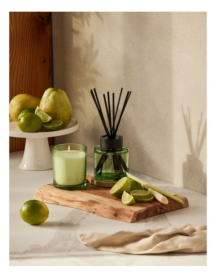 Kitchen Delights Fragrance Candle 205g Lemongrass Gift Boxed