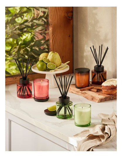Kitchen Delights Fragrance Candle 205g Lemongrass Gift Boxed