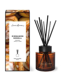 Kitchen Delights Diffuser 200ML Cinnamon Scroll Gift Boxed
