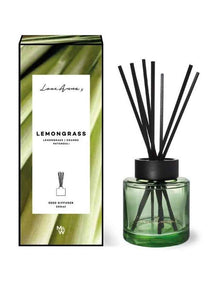 Kitchen Delights Diffuser 200ML Lemongrass Gift Boxed