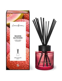 Kitchen Delights Diffuser 200ML Guava & Lychee Gift Boxed