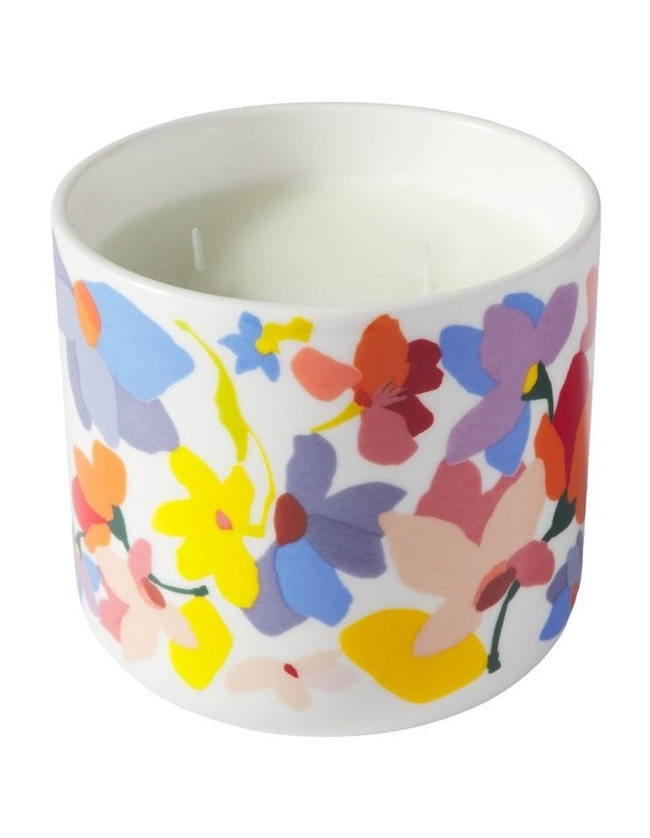Prudence De Marchi Dancing Flowers Fragrance Candle 310g Gift Boxed