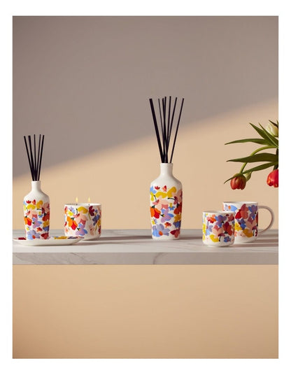 Prudence De Marchi Dancing Flowers Fragrance Candle 310g Gift Boxed