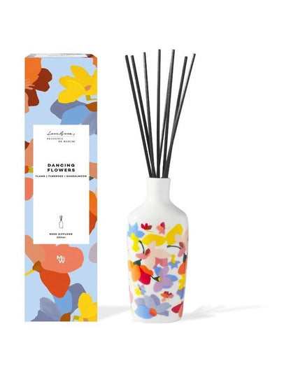 Prudence De Marchi Dancing Flowers Diffuser 350ML Gift Boxed