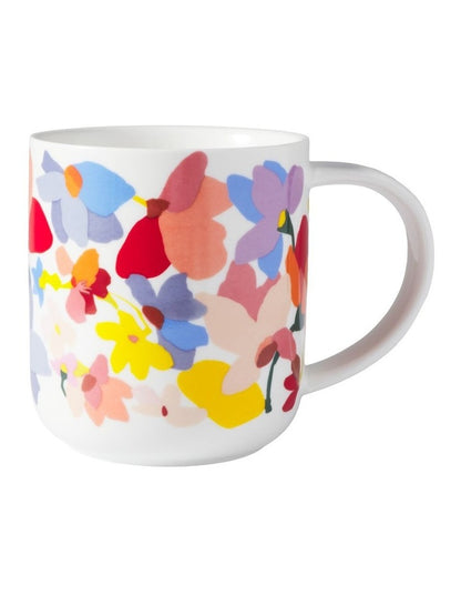 Prudence De Marchi Dancing Flowers Candle & Mug Giftset 180g & 350ML GB