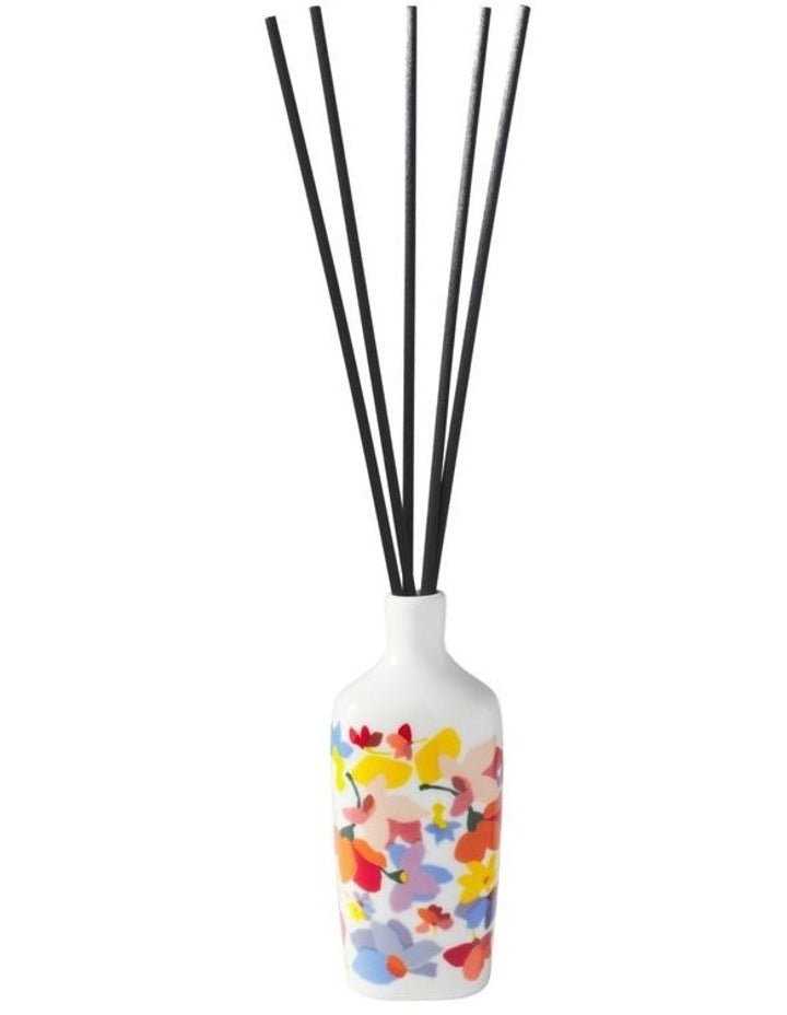 Prudence De Marchi Dancing Flowers Diffuser & Tray Gift Boxed Set