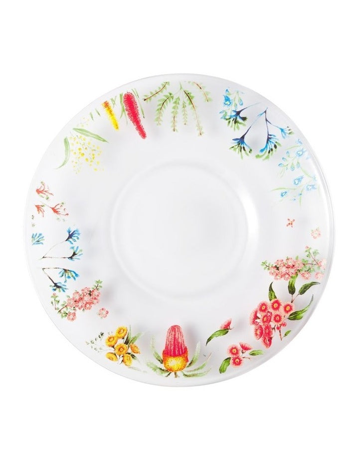 Blend Honey Wattle Double Wall Cup & Saucer 270ML Gift Boxed