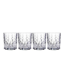Francesca Tumbler 320ml Set of 4 Gift Boxed