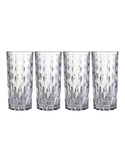 Francesca Highball 340ml Set of 4 Gift Boxed
