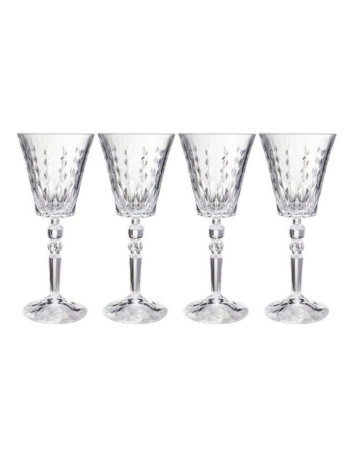 Francesca Wine Glass 210ML Set of 4 Gift Boxed