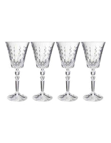 Francesca Wine Glass 210ML Set of 4 Gift Boxed