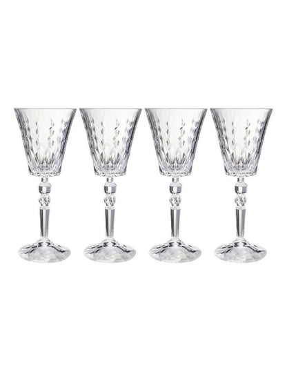 Francesca Wine Glass 210ML Set of 4 Gift Boxed