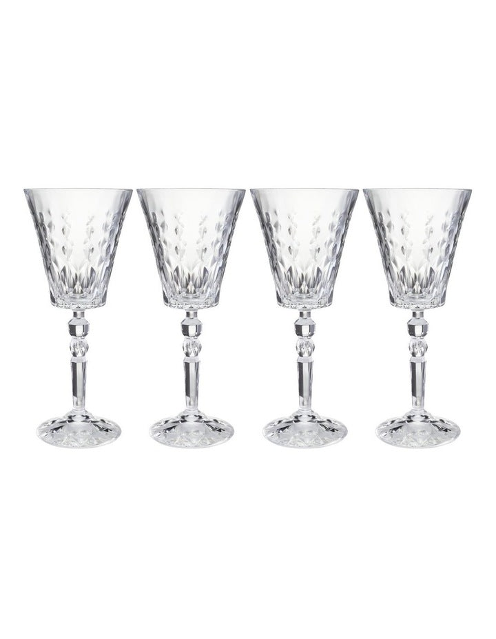 Francesca Wine Glass 260ML Set of 4 Gift Boxed