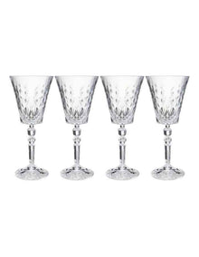 Francesca Wine Glass 260ML Set of 4 Gift Boxed