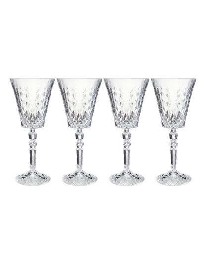 Francesca Wine Glass 260ML Set of 4 Gift Boxed