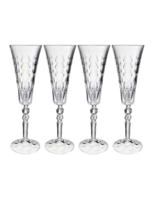 Francesca Flute 160ml Set of 4 Gift Boxed