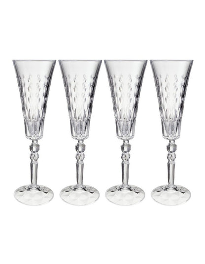 Francesca Flute 160ml Set of 4 Gift Boxed