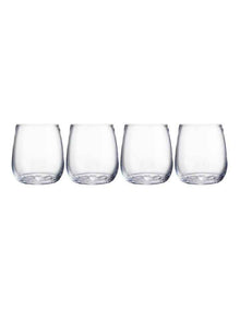 Sofia Tumbler 370ML Set of 4 Gift Boxed