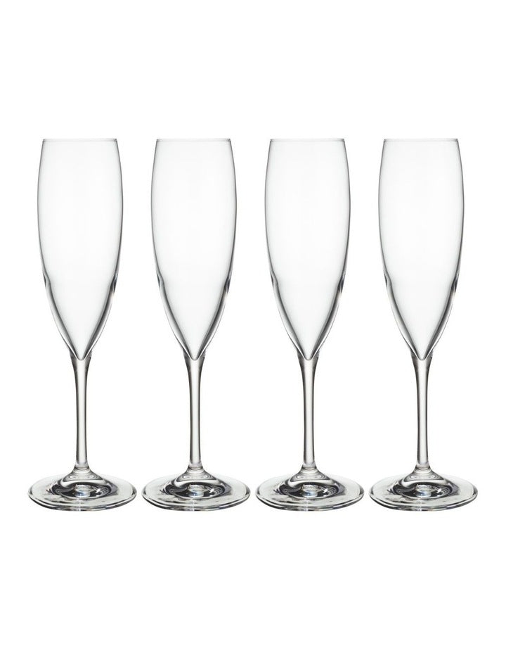 Sofia Flute 220ML Set of 4 Gift Boxed