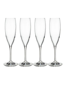 Sofia Flute 220ML Set of 4 Gift Boxed