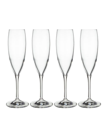 Sofia Flute 220ML Set of 4 Gift Boxed