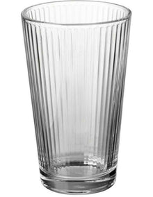 Maxwell & Wiliams Deco Rib Highball Glass 400ML Set of 6 Gift Boxed
