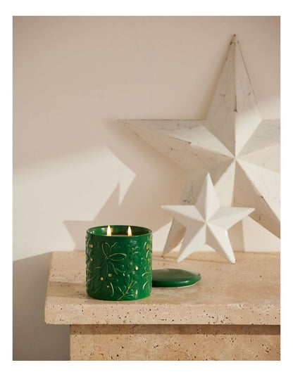Botanika Christmas Fragrance Candle 290g Mistletoe Gift Boxed