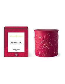 Botanika Christmas Fragrance Candle 290g Poinsettia Gift Boxed