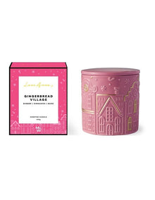 Botanika Christmas Fragrance Candle 290g Gingerbread Village Gift Boxed