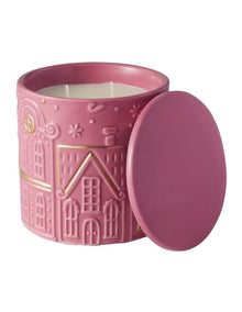 Botanika Christmas Fragrance Candle 290g Gingerbread Village Gift Boxed