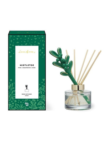 Botanika Christmas Diffuser 150ML Mistletoe Gift Boxed