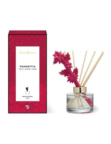 Botanika Christmas Diffuser 150ML Poinsettia Gift Boxed