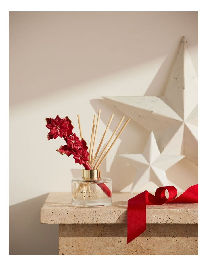 Botanika Christmas Diffuser 150ML Poinsettia Gift Boxed