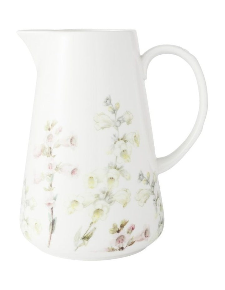 Maxwell & Williams Royal Botanic Gardens Foxglove Jug 1.6L Gift Boxed