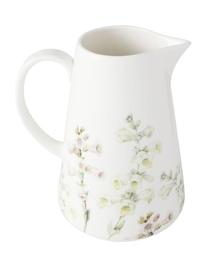 Maxwell & Williams Royal Botanic Gardens Foxglove Jug 1.6L Gift Boxed