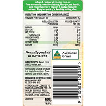Edgell Australian Grown Sweet Corn Kernels Cut From the Cob 420g